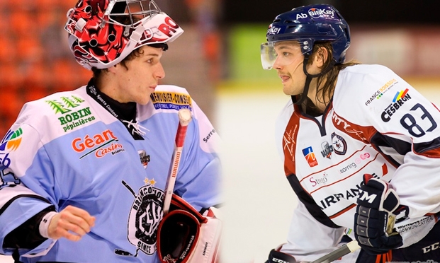 Fabien Baldino et Christophe Moreau