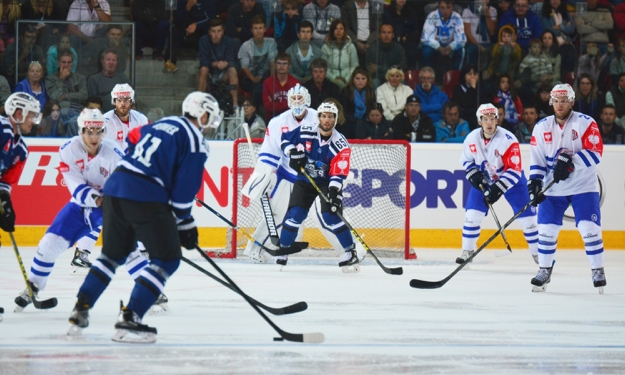 Champions Hockey League, Getty Images