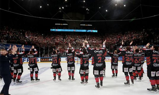 miens, en tant que vainqueur de la Coupe de France 2020, représentera la France en Continental Cup lors de la saison 2020/2021 Crédit : Xavier Lainé / FFHG