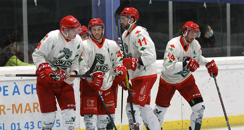 Les Jokers en amical contre Neuilly-sur-Marne