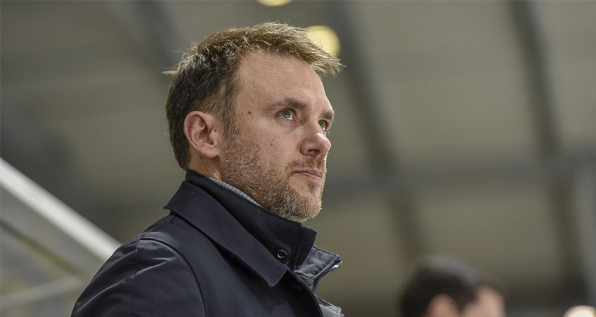 Fabrice Lhenry, coach des Dragons