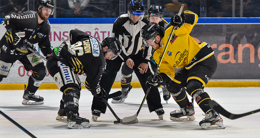 Rouen-Nice lors de la saison 2019-2020