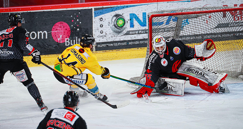 Amiens - Rouen (2-6)