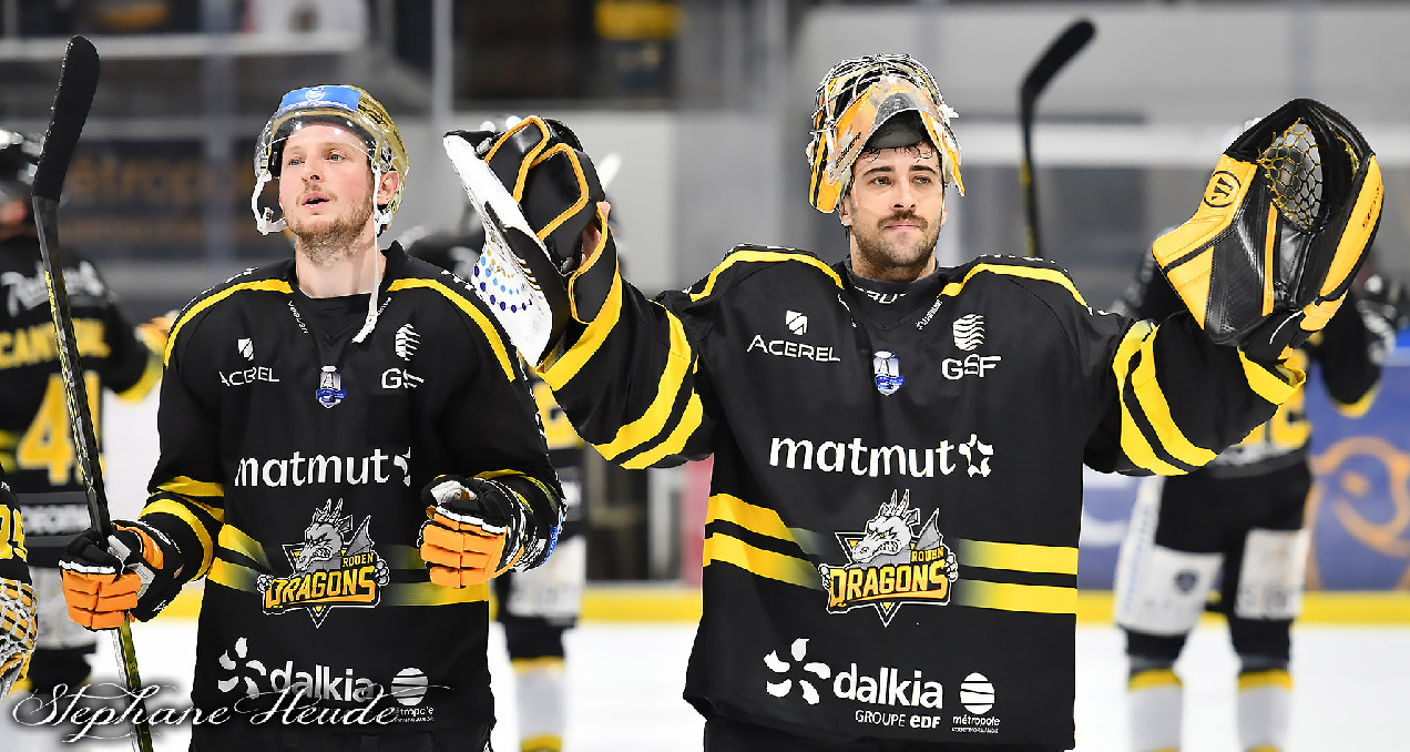 Anthony Rech et Matija Pintaric