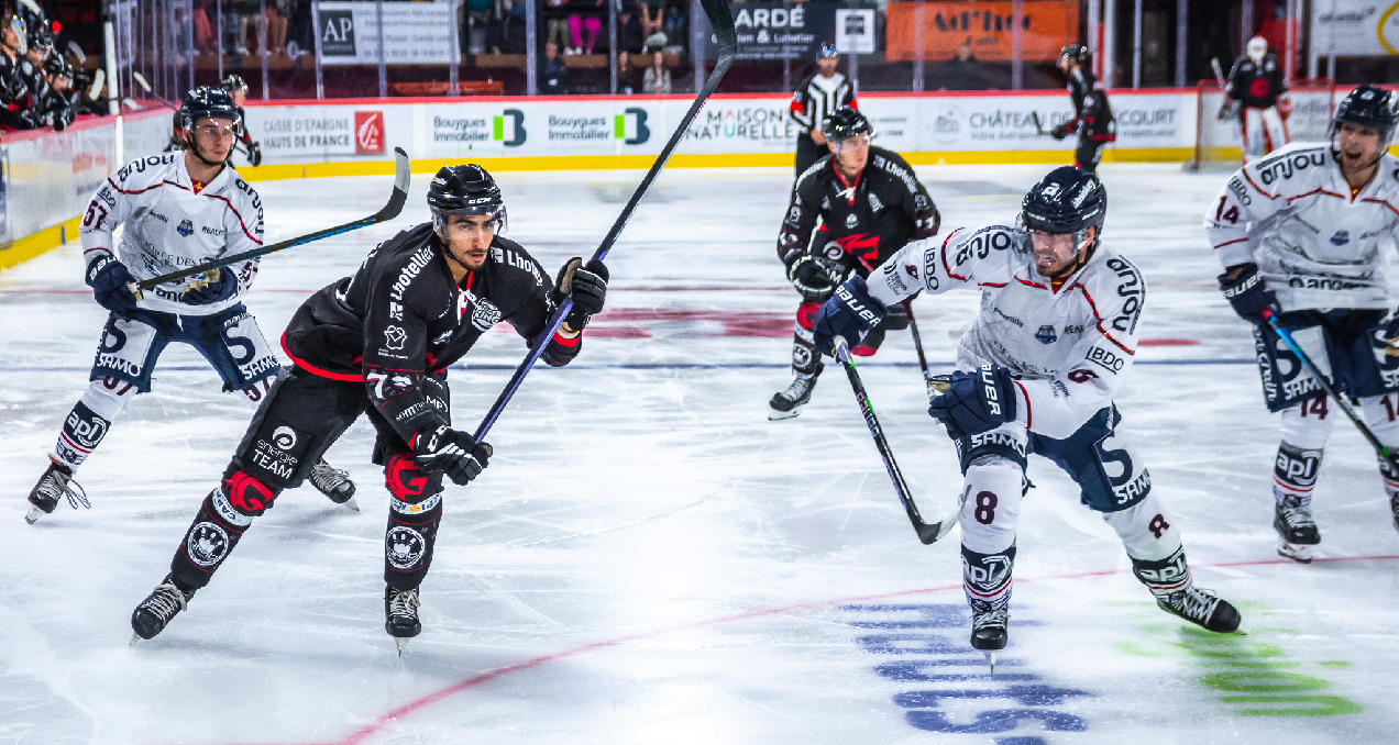 Les Gothiques d'Amiens contre les Ducs d'Angers