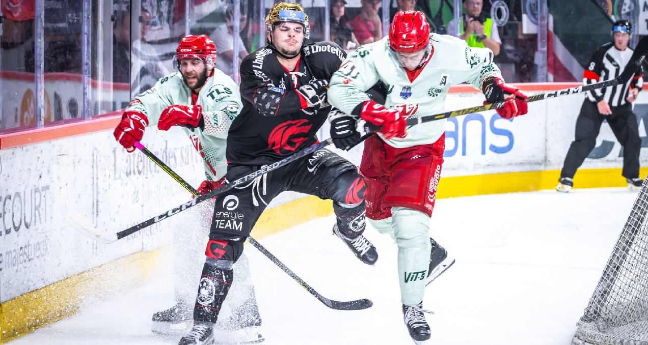 Les Gothiques d'Amiens face aux Jokers de Cergy-Pontoise