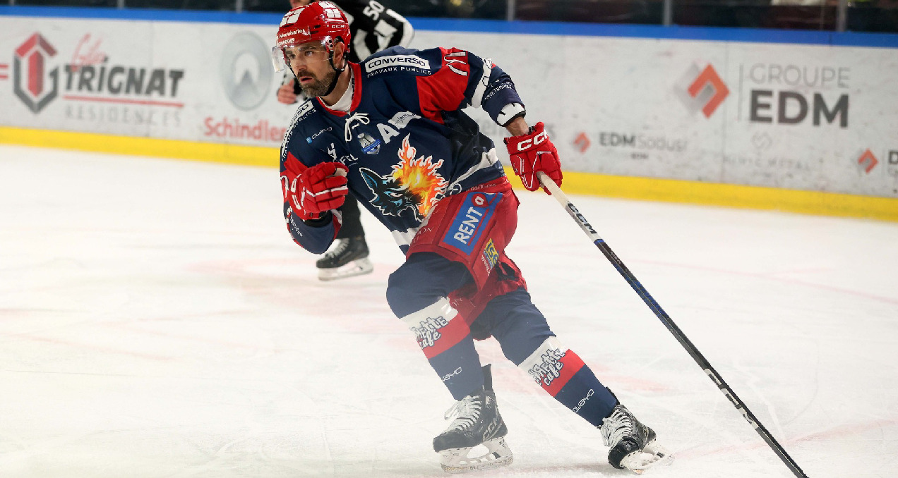 Damien Fleury (Brûleurs de Loups)