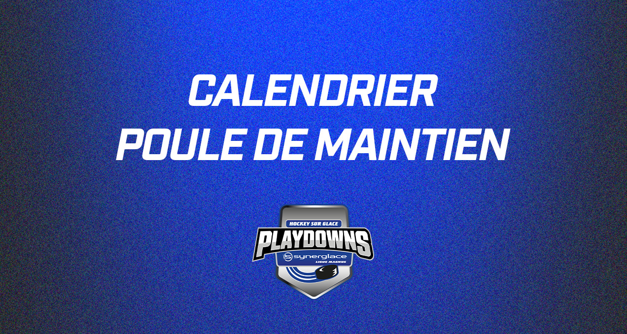 Κρατώντας κότα. Το ημερολόγιο είναι γνωστό! – Synerice League Magnus